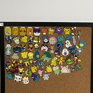 Pokemon Pin Choice Any On Board Brooch Pins Streetwear Hats Hat Bag Charizard